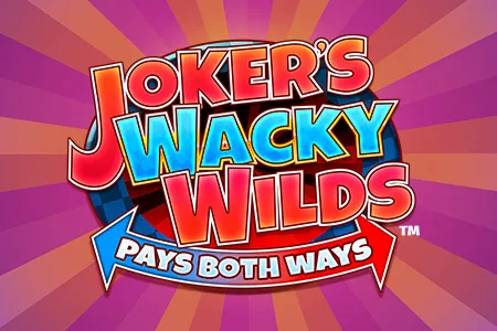 Joker's Wacky Wilds Pays Both Ways™